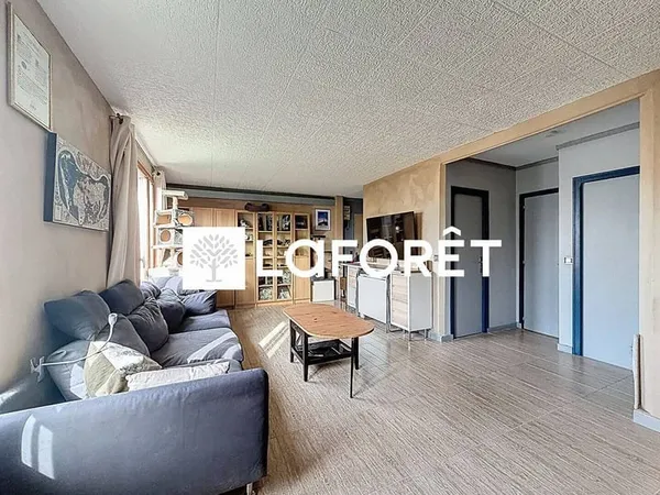 Appartement 4 pièces 74 m²