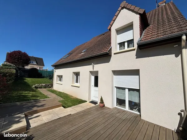 Maison familiale 122 m² - La Chaussée-Saint-Victor (41)