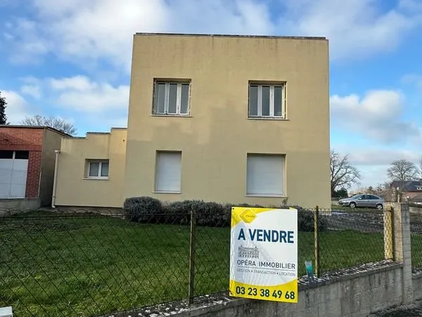 À vendre charmante maison individuelle avec jardin de 99,20 m² habitables