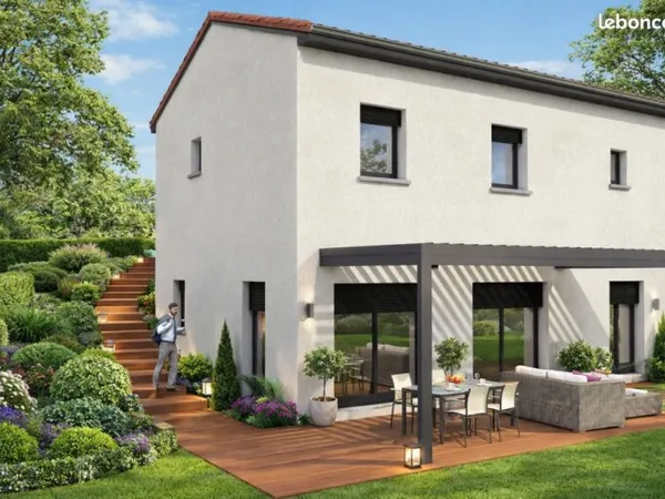 Maison 4 pièces 90 m²