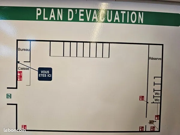 Local commercial 496 m² CHOLET