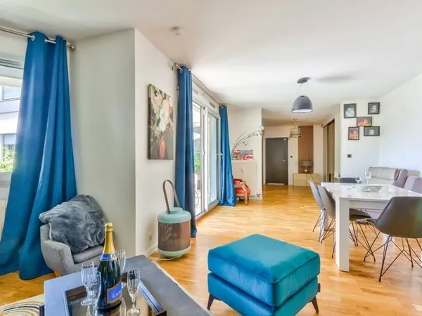 Appartement 6 pièces 112 m²