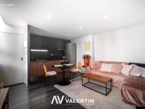 Duplex 2 pièces 38 m²