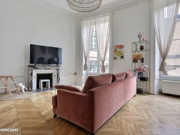 Appartement 3 pièces 78 m²