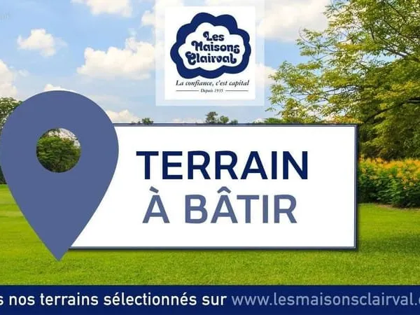 Terrain à bâtir de 675 m² à PALAISEAU (91)