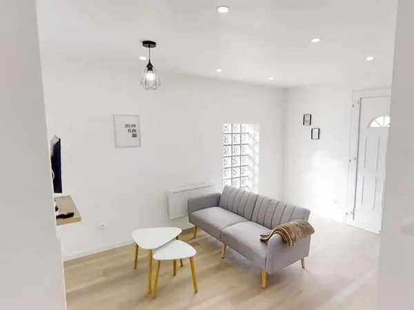 Charmant T2 meublé 35m² entièrement rénové