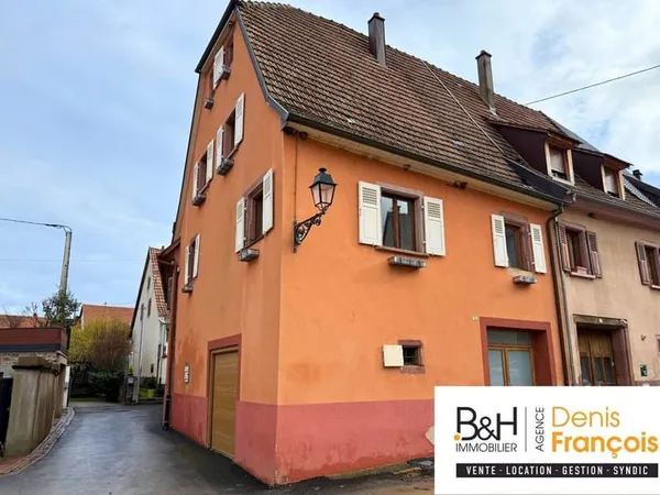 Maison à vendre Pfaffenheim