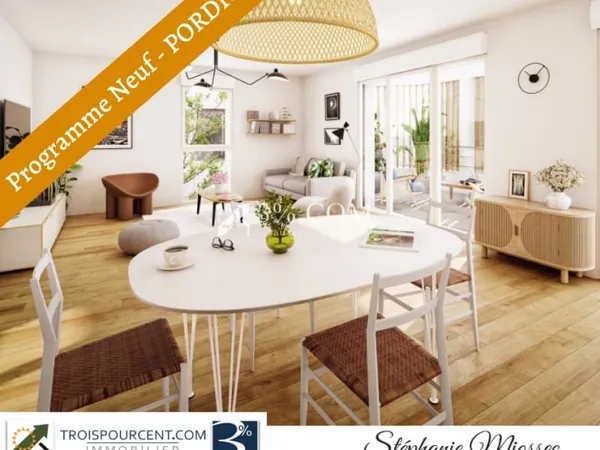 Appartement 3 pièces 57 m²