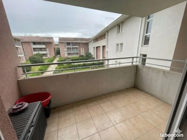 Appartement F3 libre résidence Le Square Avignon
