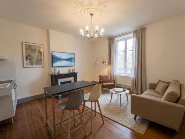 Appartement 2 pièces 42 m²