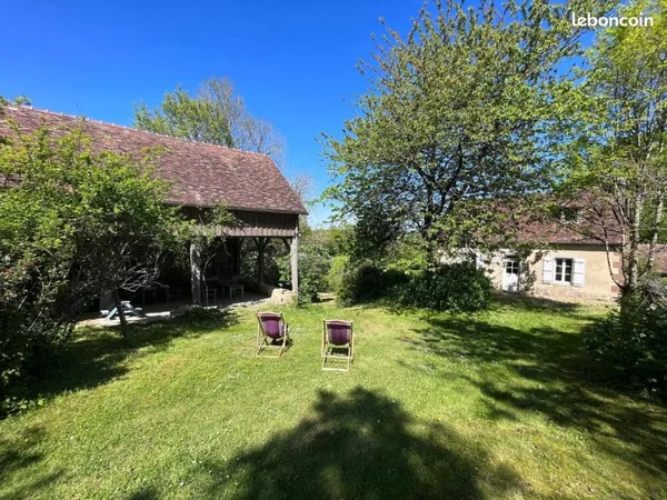 Jolie maison 6 pièces de 154m² sur 5000m² dans le Perche