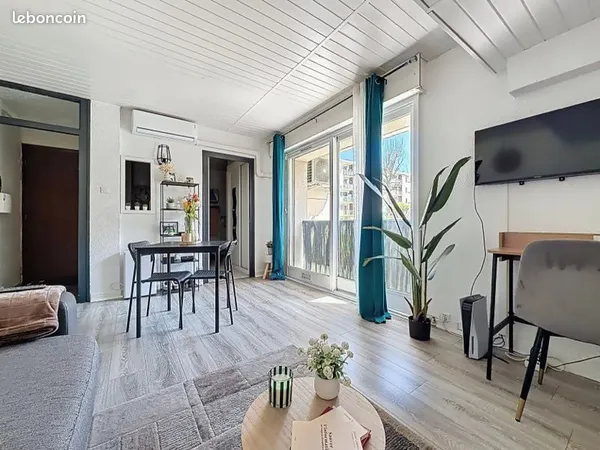 Studio de 25m2 + Cave
