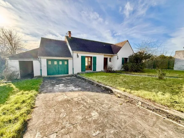 Maison individuelle de plain-pied