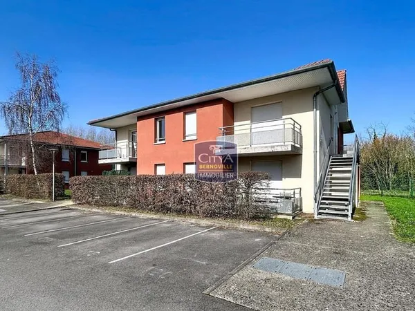 Appartement 2 pièces 38 m²