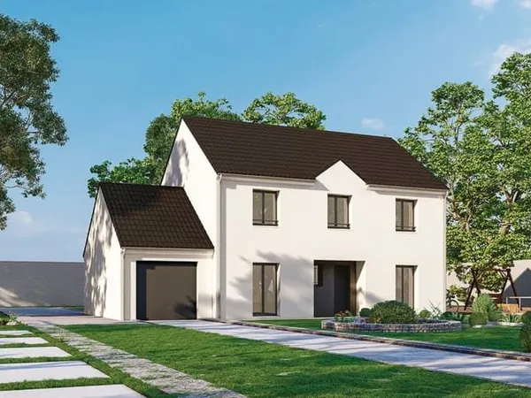 Maison neuve 6 pièces 207 m²