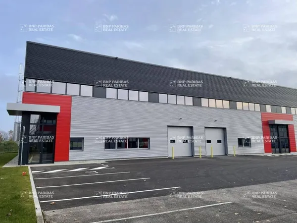 Local d'activité 977 m²