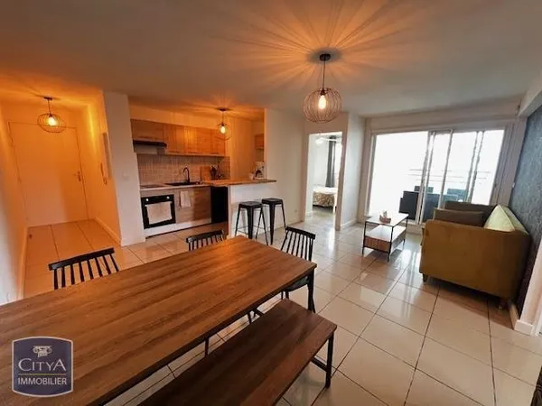 Appartement 3 pièces 56 m²