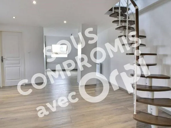 Duplex 2 pièces 37 m²