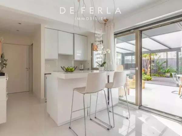 2 pièces refait à neuf avec jardin - 5ème