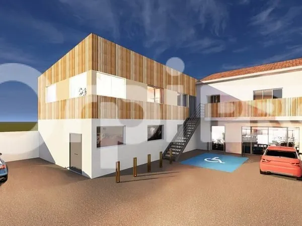 Bureau 155 m²