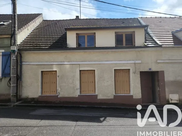 Vente Maison de ville 2 pièces
