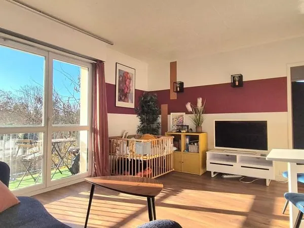 Appartement 2 pièces 42 m²