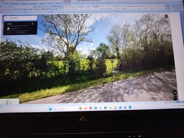 Terrain constructible à vendre de 4809 m2 SEMUR EN AUXOIS (21)