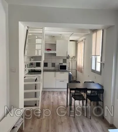 Appartement 2 pièces 28 m²