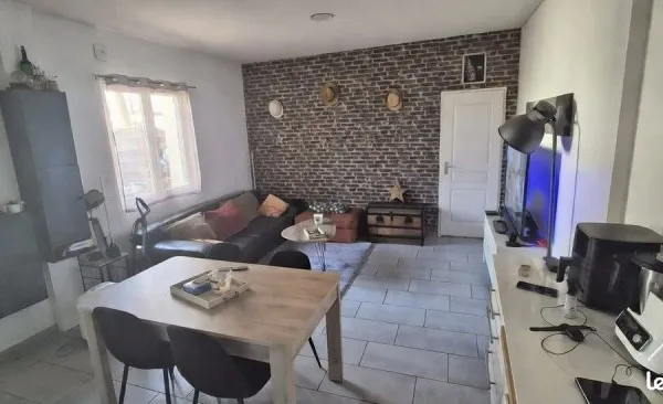 Appartement T3 Rez de jardin