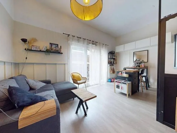 Appartement 2 pièces 42 m²