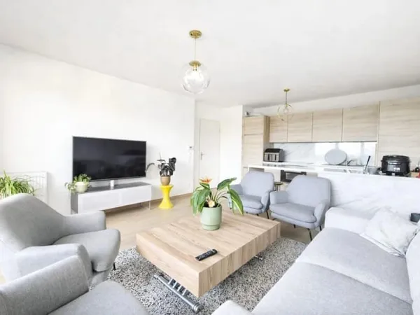 Appartement 3 pièces 58 m²
