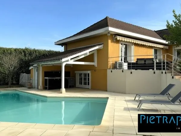 Villa familliale - Proche Lyon - 143 m²