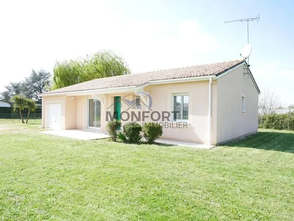 Maison 4 pièces 87 m²