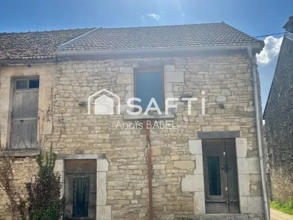 Maison en pierre à rénover - fort potentiel !