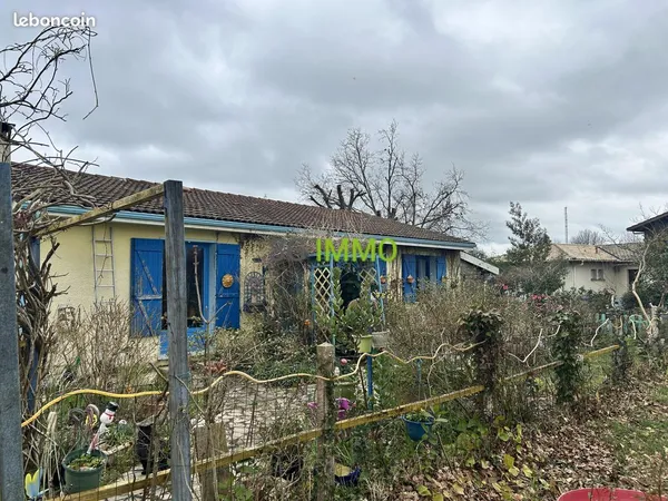 Vente | Maison T4 | 6p | 3ch | 99 m² | Le Porge | Expo Sud-Ouest | Terrasse · Jardin