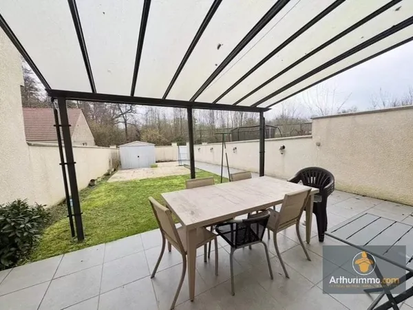 À vendre - Maison 4 pièces - 96,41 m² - Chiry-Ourscamps (60134) En exclusivité