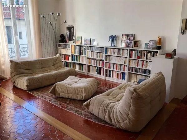 VENTE APPARTEMENT - T4 110 m² - QUARTIER LIBÉRATION - 549 000