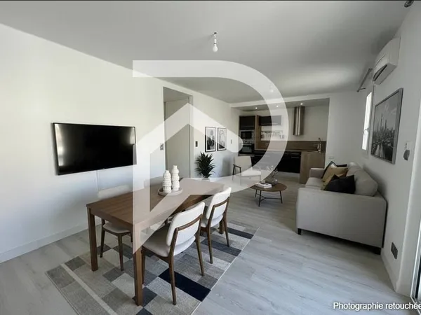 Appartement 3 pièces 43 m²