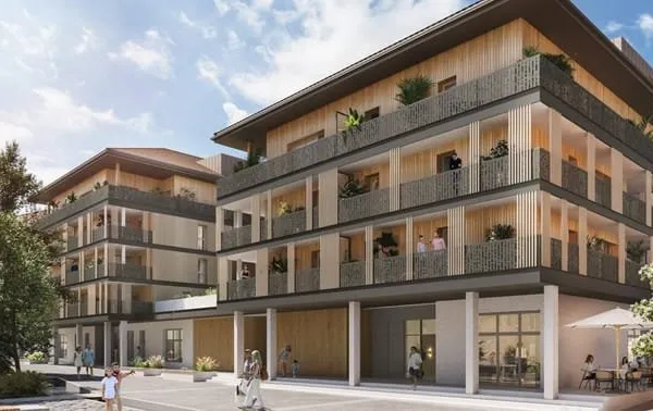 Appartement 2 pièces 44 m²