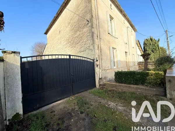 Vente Maison/villa 7 pièces
