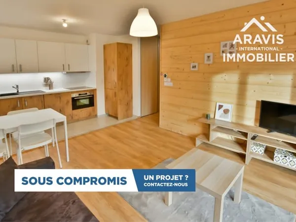 Les Marmottes -T3 balcon sud et parking privé couvert