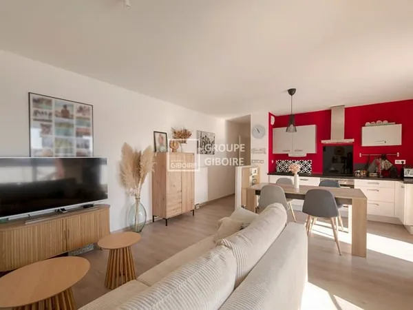 A VENDRE - AGENCE GIBOIRE - APPARTEMENT T3 DE 63,28 M² - CESSON-SEVIGNE
