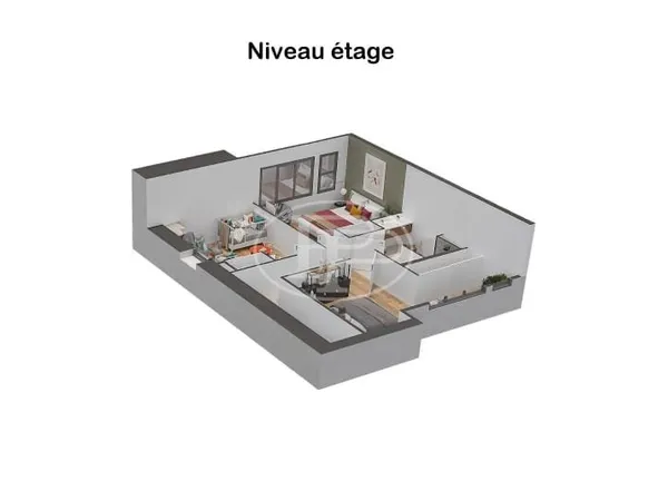 Appartement 2 pièces 41 m²