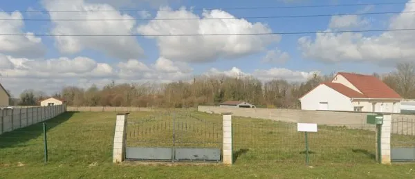 Terrain en individuel 1265 m²