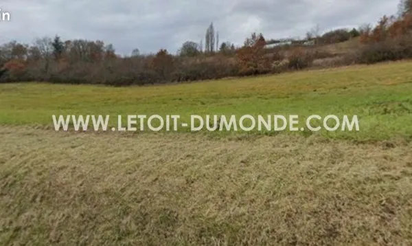 Terrain 2573 m² BOULAZAC ISLE MANOIRE