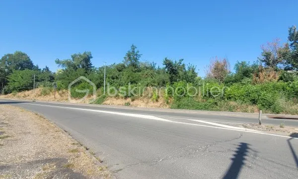 Terrain 3628 m²