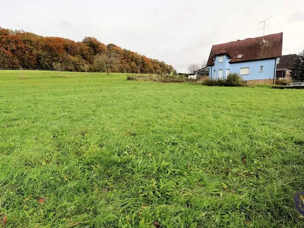 STEINSOULTZ AU CALME DANS UNE IMPASSE TERRAIN CONSTRUCTIBLE