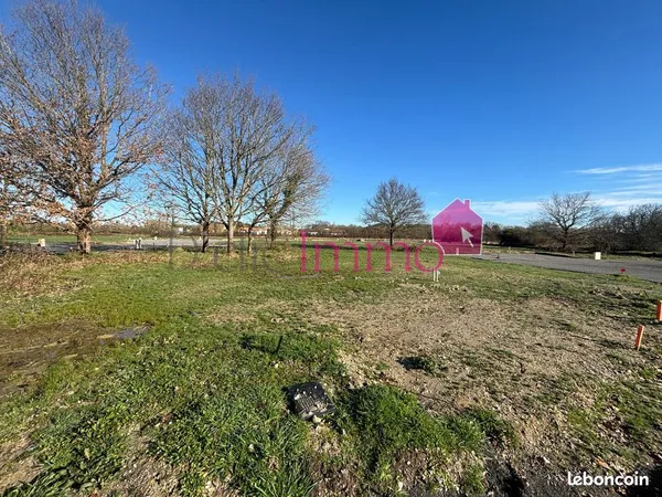 Terrain 457 m² Sallertaine
