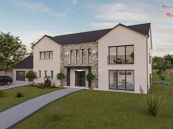 Terrain à bâtir de 800 m² à NOISY-LE-ROI (78)