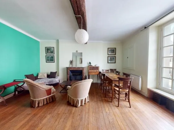 Appartement 2 pièces 60 m²